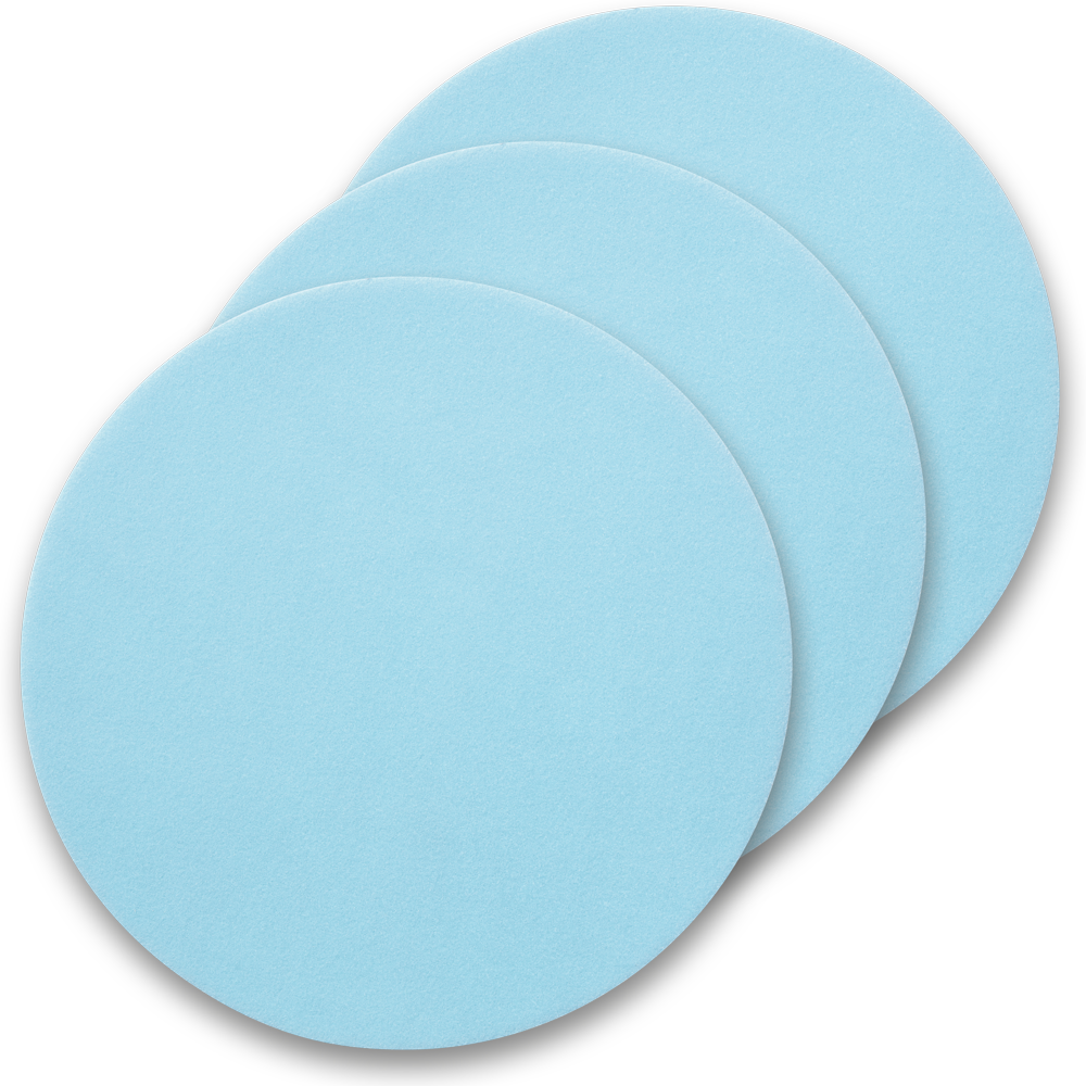 A picture of Hacoblue polishing pad